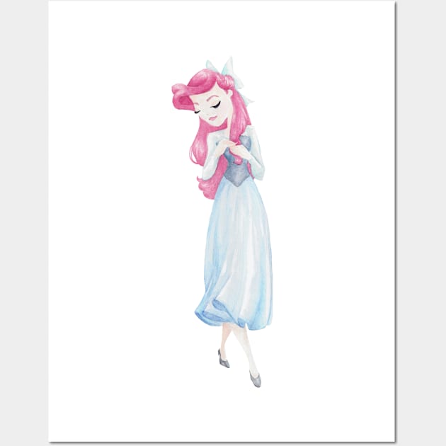 Princess 38 Wall Art by littlemoondance